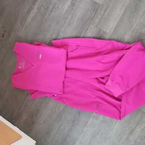 Zamora jogger figs scrub set